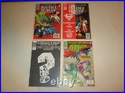 Death Of Superman 46 Issue Lot + Reign Of The Supermen + Funeral For A Friend