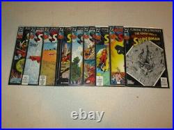 Death Of Superman 46 Issue Lot + Reign Of The Supermen + Funeral For A Friend