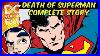 Death Of Superman Complete Story Comicstorian