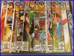 Death and Return of Superman complete comic lot set Doomsday story 44 books NM