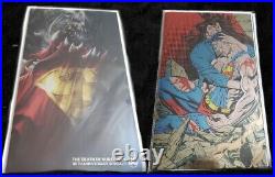 Death of Superman 30th Anniversary #1 + Retro (Both Limited 125 Foil Variants)