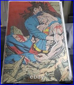 Death of Superman 30th Anniversary #1 + Retro (Both Limited 125 Foil Variants)