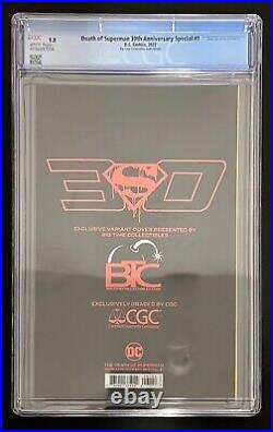 Death of Superman 30th Anniversary Special 1 Gold Foil CGC 9.8 56/300