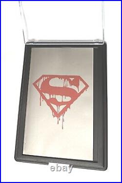 Death of Superman 30th Anniversary Special #1 Silver Foil variant Edition