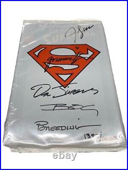 Death of Superman #75 Reign of Supermen Signed Lot of 5 DC Comics COA Included