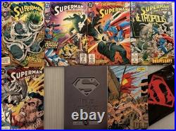 Death of Superman Complete Set, Funeral For Friend & Reign of Supermen Lot of 24