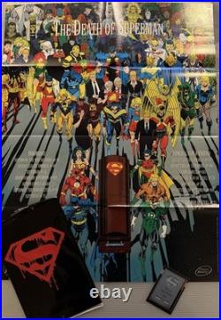Death of Superman Complete Set, Funeral For Friend & Reign of Supermen Lot of 24