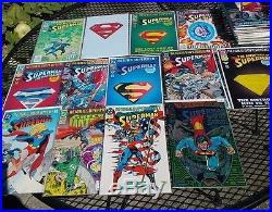 Death of Superman, Funeral for a freind, Reign of the supermen, lot, d2