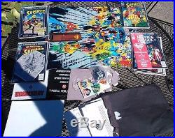 Death of Superman, Funeral for a freind, Reign of the supermen, lot, d2