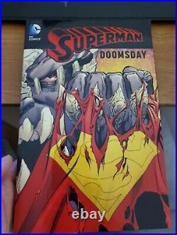 Death of Superman TPB Lot Set 2016 Book 1 2 3 4 5 DC Comics