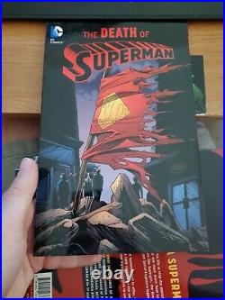 Death of Superman TPB Lot Set 2016 Book 1 2 3 4 5 DC Comics
