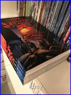Death of Superman TPB Lot Set 2016 Book 1 2 3 4 5 DC Comics Jurgens