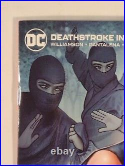 Deathstroke Inc #5 Szerdy Black Carnary 125 Variant DC Comics 2022