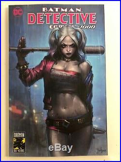 Detective Comics #1000 Jeehyung Lee 3 Pack Variant Set Virgin B And W No Reserve