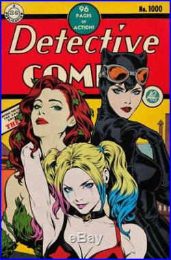 Detective Comics #1000 Stanley Artgerm Lau Golden Age Variant