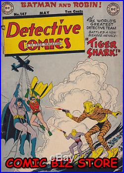 Detective Comics #147 (1949) DC Golden Age 1st Print Fn- 5.0 Bagged & Boarded