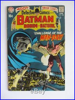 Detective Comics # 400 Origin & 1st app Man-Bat! Batman Superman DC Comics