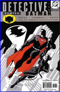 Detective Comics #756 Pencilcs for Cover Superman & Lois Lane 2001 Dave Johnson