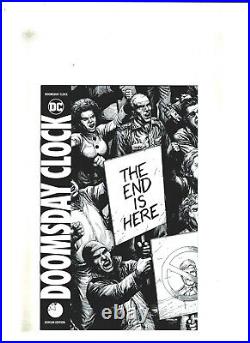 Doomsday Clock #1 NM- 9.2 DC Comics Ashcan Watchmen