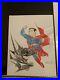 Dustin Nguyen Original Art Batman And Superman