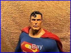 EXCLUSIVE Superman Premium Format Figure Statue by Sideshow Collectibles