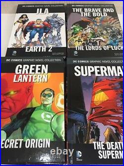 Eaglemoss DC Comic Graphic Novel Collection Hardback Books Vol 1-29