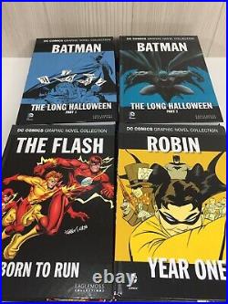 Eaglemoss DC Comic Graphic Novel Collection Hardback Books Vol 1-29