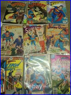 Early Vintage Action Comics, Superman and Superboy Vintage Collection DC Comics