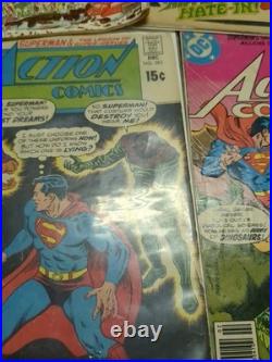 Early Vintage Action Comics, Superman and Superboy Vintage Collection DC Comics