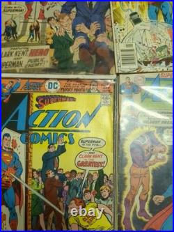 Early Vintage Action Comics, Superman and Superboy Vintage Collection DC Comics