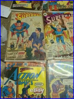 Early Vintage Action Comics, Superman and Superboy Vintage Collection DC Comics