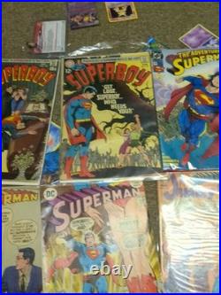 Early Vintage Action Comics, Superman and Superboy Vintage Collection DC Comics