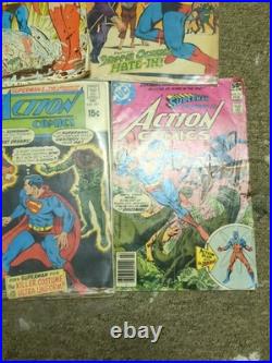 Early Vintage Action Comics, Superman and Superboy Vintage Collection DC Comics