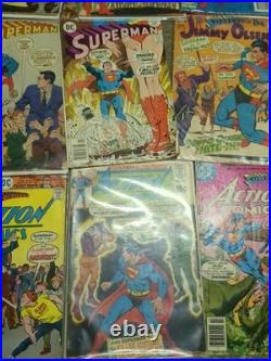 Early Vintage Action Comics, Superman and Superboy Vintage Collection DC Comics
