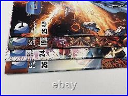 Earth 2 19, 24, 25 & 26 1st Val-Zod Black Superman 4 Book Lot NEW 52