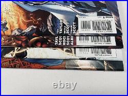Earth 2 19, 24, 25 & 26 1st Val-Zod Black Superman 4 Book Lot NEW 52