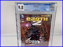 Earth 2 #19 CGC 9.8 1st App of New Superman, Val-Zod New 52 DC Comics 2012