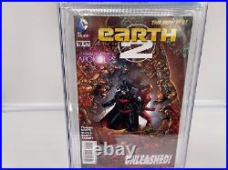 Earth 2 #19 CGC 9.8 1st App of New Superman, Val-Zod New 52 DC Comics 2012