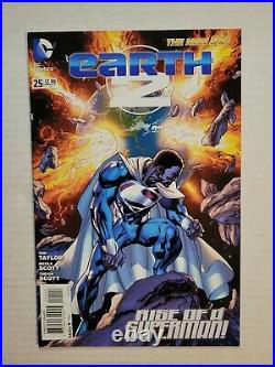 Earth 2 #25 (9.2, NM-) 1 Book Lot