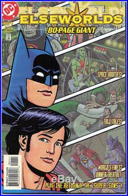 Elseworlds 80 Page Giant #1 Recalled Variant NM Superman Batman 608 204 RRP