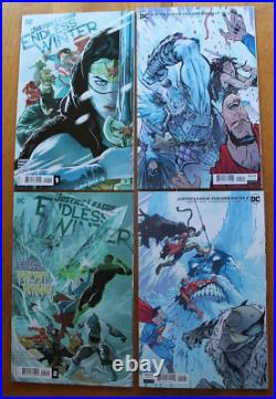 Endless Winter DC Comic Books Lot Justice League Black Adam Teen Titans Superman