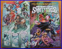 Endless Winter DC Comic Books Lot Justice League Black Adam Teen Titans Superman