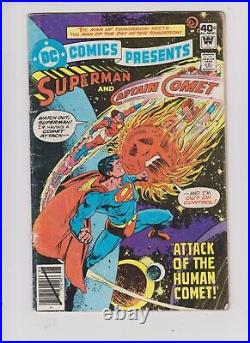 Extremely Rare DC Comics Presents # 22 Vg Whitman Very Low Print Run 1980