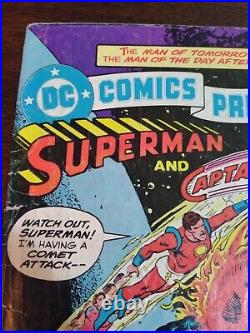 Extremely Rare DC Comics Presents # 22 Vg Whitman Very Low Print Run 1980