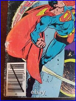 Extremely Rare DC Comics Presents # 22 Vg Whitman Very Low Print Run 1980