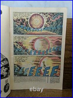 FOREVER PEOPLE #1 (DC 1971) Jack Kirby Superman 1st full Darkseid (3rd app.) KEY