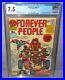 FOREVER PEOPLE #1 (Team & Darkseid 1st full app) CGC 7.5 VF- DC Comics 1971