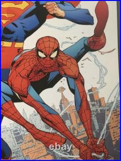 FREESHIPPING DC/Marvel Superman/Spider-Man #1 (2026) CGC 9.8 Jorge Jimenez Cover