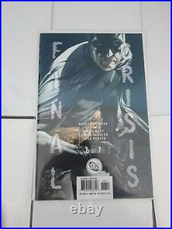 Final Crisis #1-7 Set 1st Calvin Ellis Superman Variant Nm Lot