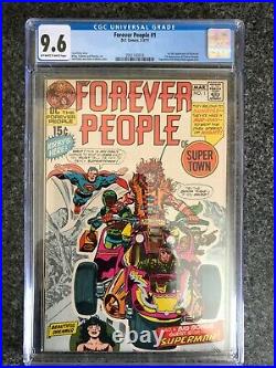 Forever People #1 (1971) 1st Darkseid! CGC 9.6 Key